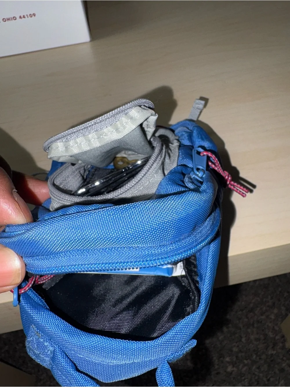 American Girl mini backpack